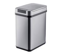 Relaxdays Stainless steel sensor bin
