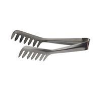 Relaxdays Stainless Steel Serving, Spaghetti & Salad Tong for Buffets, Dishwasher-Safe, 20 cm, Silver, Standard