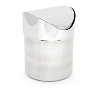 Relaxdays Stainless Steel Tabletop Bin 1.2 L