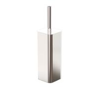 Relaxdays Stainless Steel WC Brush Holder