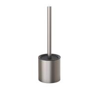 Relaxdays Stainless steel WC brush holder