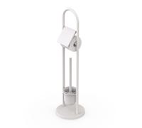 Relaxdays Stainless steel WC set