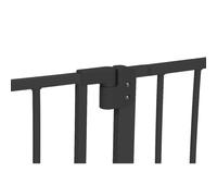 Relaxdays Stair gate 75-100 cm