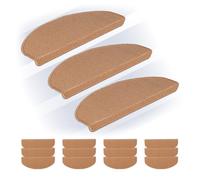 Relaxdays Set of 15 Rounded Stair Treads