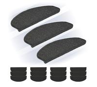 Relaxdays Set of 15 Rounded Stair Treads