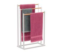 Relaxdays Towel rack with 3 rods