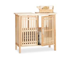 Relaxdays Standing Washbasin Cabinet