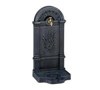 Standing Antique Water Fountain Garden Ornamental Terrace Vintage Tap Standing