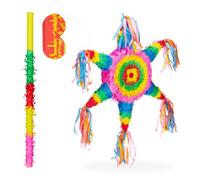 Relaxdays Star Pinata 3-Piece-Set