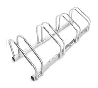 Relaxdays Steel bike rack for 4 bicycles