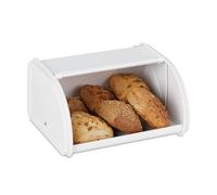 Relaxdays Steel Bread Bin