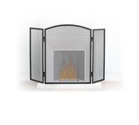 Relaxdays Steel Fireplace Screen