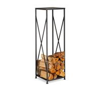 Relaxdays Steel Firewood Rack