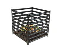 Relaxdays Steel garden composter