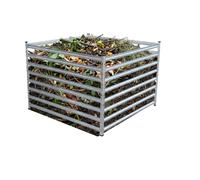 Relaxdays Steel garden composter