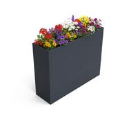 Relaxdays Steel planter