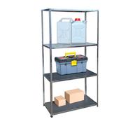 Relaxdays Steel storage rack 160 kg