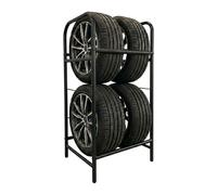 Relaxdays Steel tyre rack