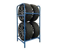 Relaxdays Steel tyre rack