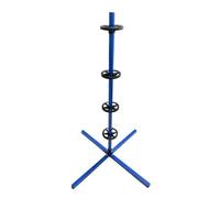 Relaxdays Steel tyre rack 4 tyres
