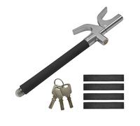 Relaxdays Steering wheel clamp for cars