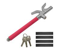 Relaxdays Steering wheel clamp for cars