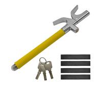 Relaxdays Steering wheel clamp for cars