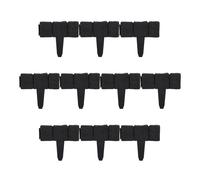 Relaxdays Stone Effect Garden Edging 40 Pack