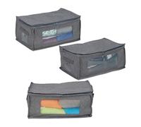 Relaxdays Storage Bag Set of 3