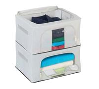 Relaxdays Storage Bags, Set of 2