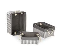 Relaxdays Storage Basket Set in 3 Sizes