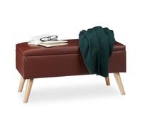 Relaxdays Storage Bench