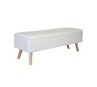 Relaxdays Storage bench with linen