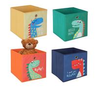 Relaxdays Storage Box for Kids Set of 4