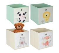 Relaxdays Storage Box for Kids Set of 4