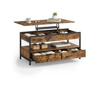 Relaxdays Storage coffee table