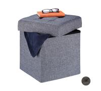 Relaxdays Storage Ottoman