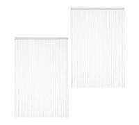 Relaxdays String Curtain Set of 2