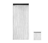 Relaxdays String Curtain Set of 2
