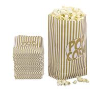 Relaxdays Striped Popcorn Bags 144-pack