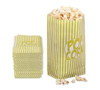 Relaxdays Striped Popcorn Bags 144-pack