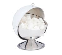 Relaxdays Sugar Bowl Stainless Steel