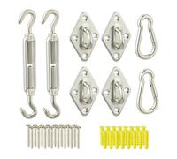 Relaxdays Sun Shade Fastening Set