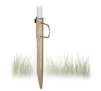 Relaxdays Sun Umbrella Lawn Stake