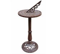 Relaxdays Sundial with stand