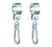 Relaxdays Set of 2 Swing Cuffs with Carabiners