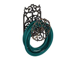 Relaxdays Swivel Cast Iron Hose Reel