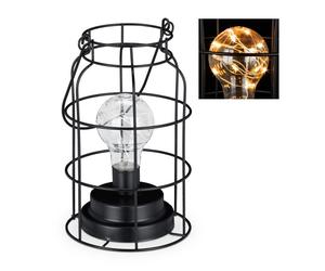 Relaxdays Table Lamp LED Industrial