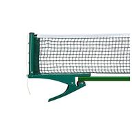 Relaxdays Table Tennis Net, Ping-Pong, Clip-On Clamp, 19.2 x 23.5 cm, Sport Game, Equipment Accessory, Outdoor, Green