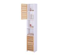 Relaxdays Tall bathroom cabinet 190 cm